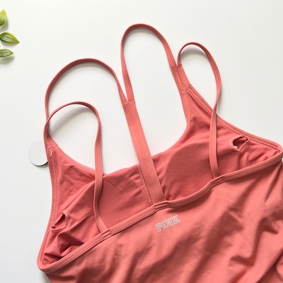 NWT pink sport buttery soft leggings and brami set - Picture 6 of 8